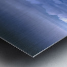 Mont St. Michel Sunset Panorama Metal print