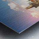 Touristic boat near the Charles bridge in Prague  1722607534.9764 Metal print