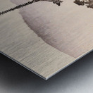 Heian meishō moon Metal print