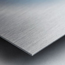 Cool Soft Abstract Metal print