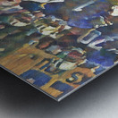 washington huskies enter the field Metal print