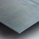 1899 Monet Charing Cross Bridge  Metal print