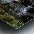 West Virginia New River Waterfall Metal print