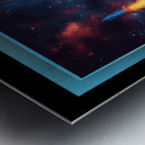 Up In Space 1 Metal print