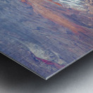 Fly Over Nevada Red Rock Canyon and White Domes Trail - Nevada 07 Metal print