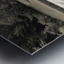 West Virginia Cotton Hill Mill Metal print