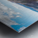 Trampas Lakes Metal print