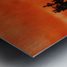 1970s West Lafayette Sunset Metal print