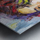 Lily and Olivia Metal print