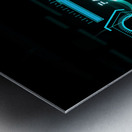 Amazing Gaming wallpaper  Metal print