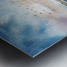 A Florida beach early in the Morning Metal print
