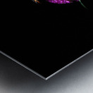 Butterfly in the Darkness Metal print