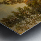 California Redwoods 1872  Metal print