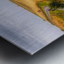 Normandy Lighthouse Bike Ride Metal print