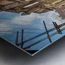 Columbus Ohio City Hall Early 1900s Metal print