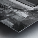 1949 Red Chrysler Town and Country Woody Convertible X100. 9 Metal print