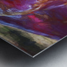 1949 Red Chrysler Town and Country Woody Convertible X100. 16 Metal print