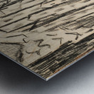 1910 New York Skyscrapers  Metal print