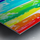  Spectrum in Motion Metal print