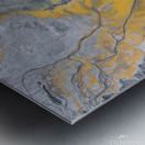 Erosions Embrace Metal print