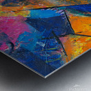 Geometric Symphony Metal print