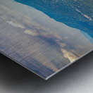 Lugano Lake 2 Metal print