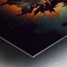 Visual Vibes Artwork  1 Metal print