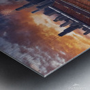 Visual Vibes Artwork  1 Metal print