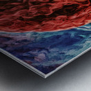 Radiant Strength Metal print