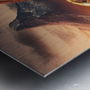 Visual Vibes Artwork  1 Metal print