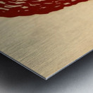 vintage bear art reproduction 30 Metal print