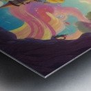 Visual Vibes Artwork  2 Metal print