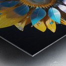 Visual Vibes Artwork  4 Metal print