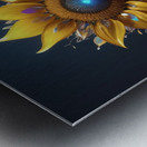 Visual Vibes Artwork  9 Metal print