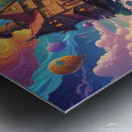 Visual Vibes Artwork  10 Metal print