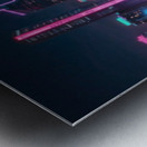 Visual Vibes Artwork  3 Metal print