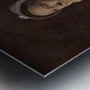 An old lady Metal print