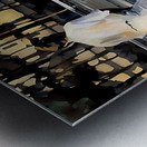 Late Afternoon Tennis Metal print