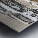 Visual Vibes Artwork  1 Metal print