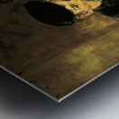 The Blacksmith  Metal print