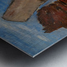 1934 Cape Cod Art: Whale’s Jaw Dogtown Common  Metal print