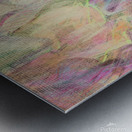 Garden Whites Metal print