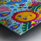 Abstract Nonsense Metal print