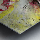 explosion abstract Metal print