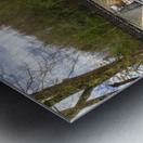 Perfect Old West Virginia Old Mill Metal print