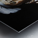 Left Unattended Metal print