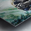 Elephant in the Jungle Metal print