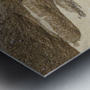 Sand and Rock Metal print