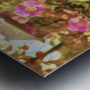 Fantastic Flowering Curb Appeal Metal print