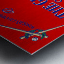 1909 Glory of the Cubs Remix Art Metal print